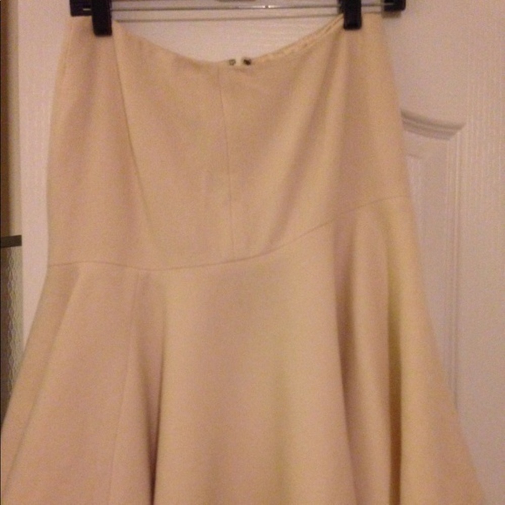 Cashmere and wool purple label Ralph Lauren skirt